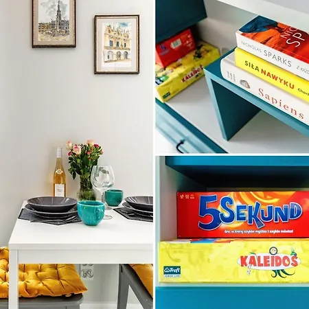 Apartament Turkusowy Zamość Eksteriør bilde