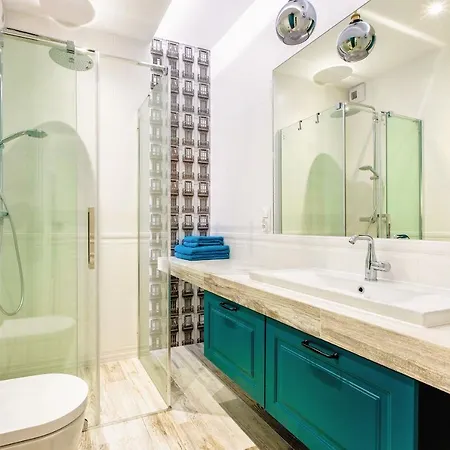 Apartament Turkusowy Zamość Eksteriør bilde