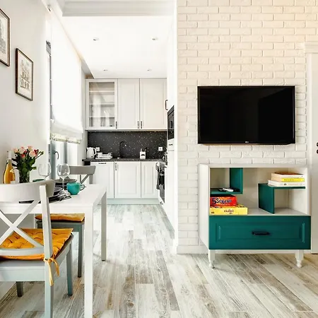 Apartament Turkusowy Zamość Eksteriør bilde