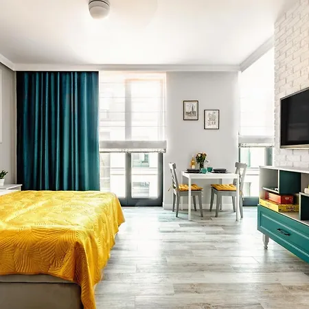 Apartament Turkusowy Zamość Eksteriør bilde
