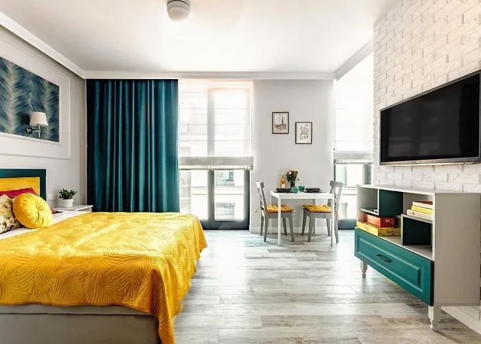 Apartament Turkusowy